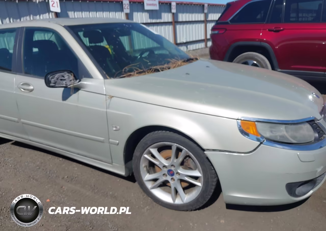 2007 Saab 9-5 2.3T W-Aero Package VIN:YS3EH49GX73522092 - 12