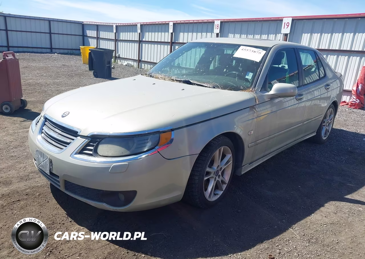 2007 Saab 9-5 2.3T W-Aero Package VIN:YS3EH49GX73522092 - 2