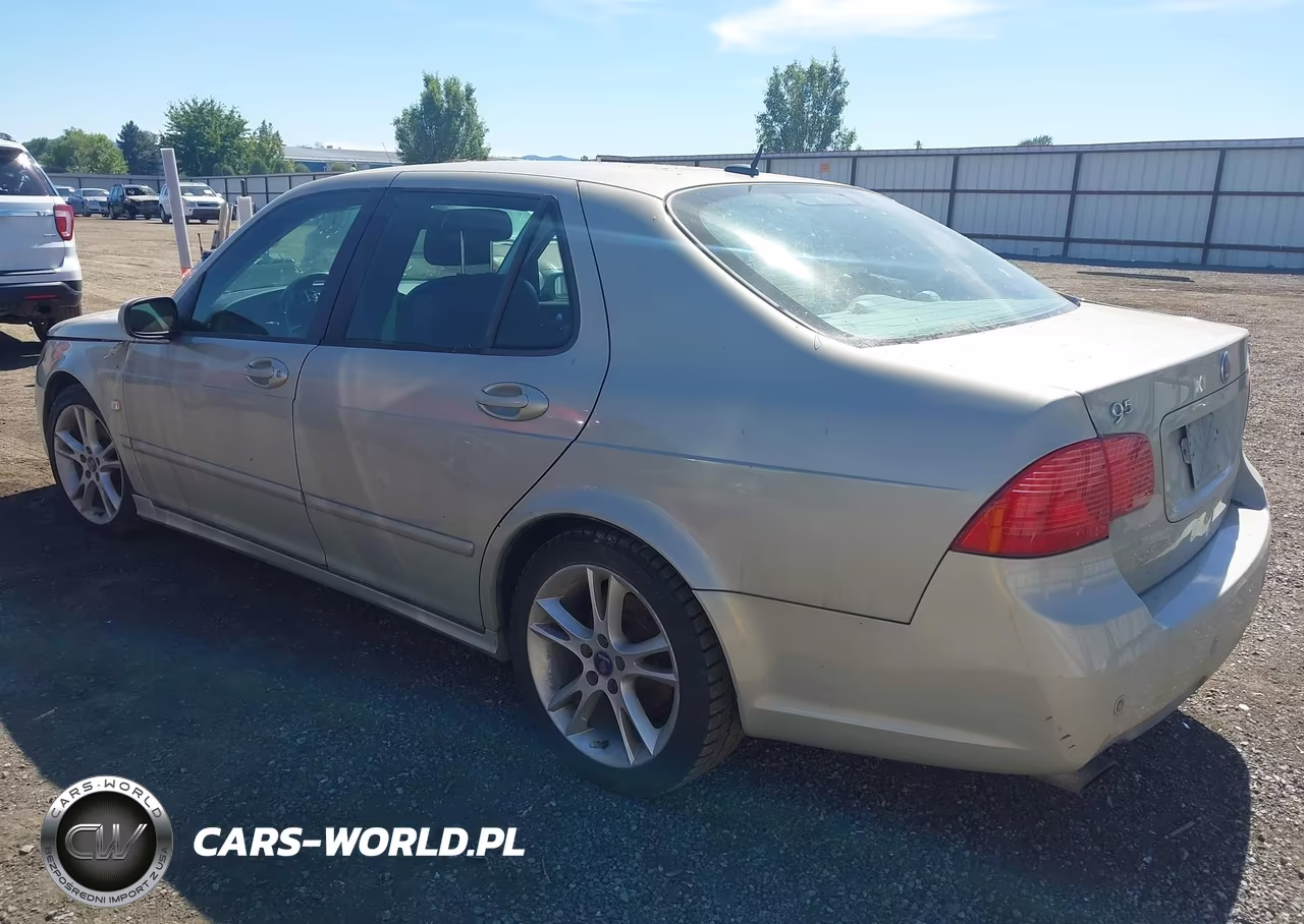 2007 Saab 9-5 2.3T W-Aero Package VIN:YS3EH49GX73522092 - 3