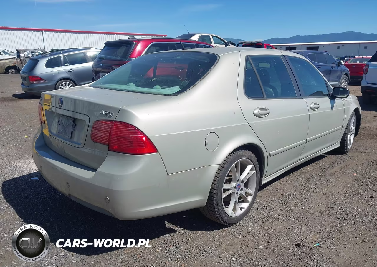 2007 Saab 9-5 2.3T W-Aero Package VIN:YS3EH49GX73522092 - 4