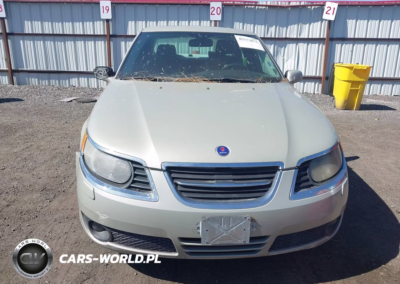 2007 Saab 9-5 2.3T W-Aero Package VIN:YS3EH49GX73522092 - 6