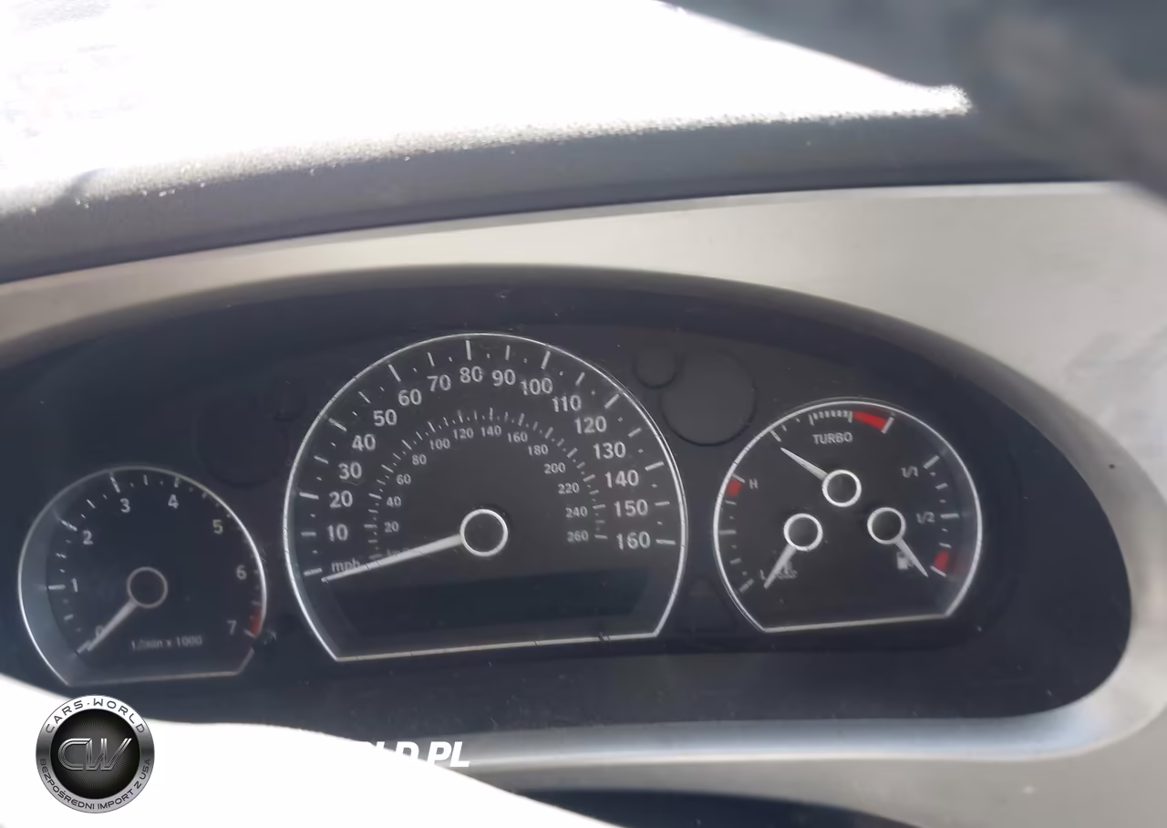 2007 Saab 9-5 2.3T W-Aero Package VIN:YS3EH49GX73522092 - 7