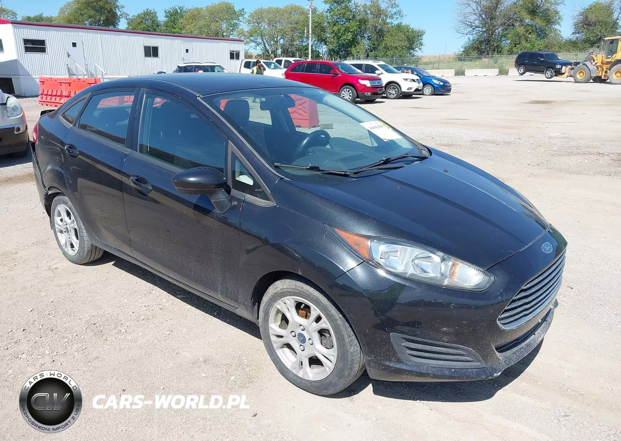 2012 Ford Fiesta Se