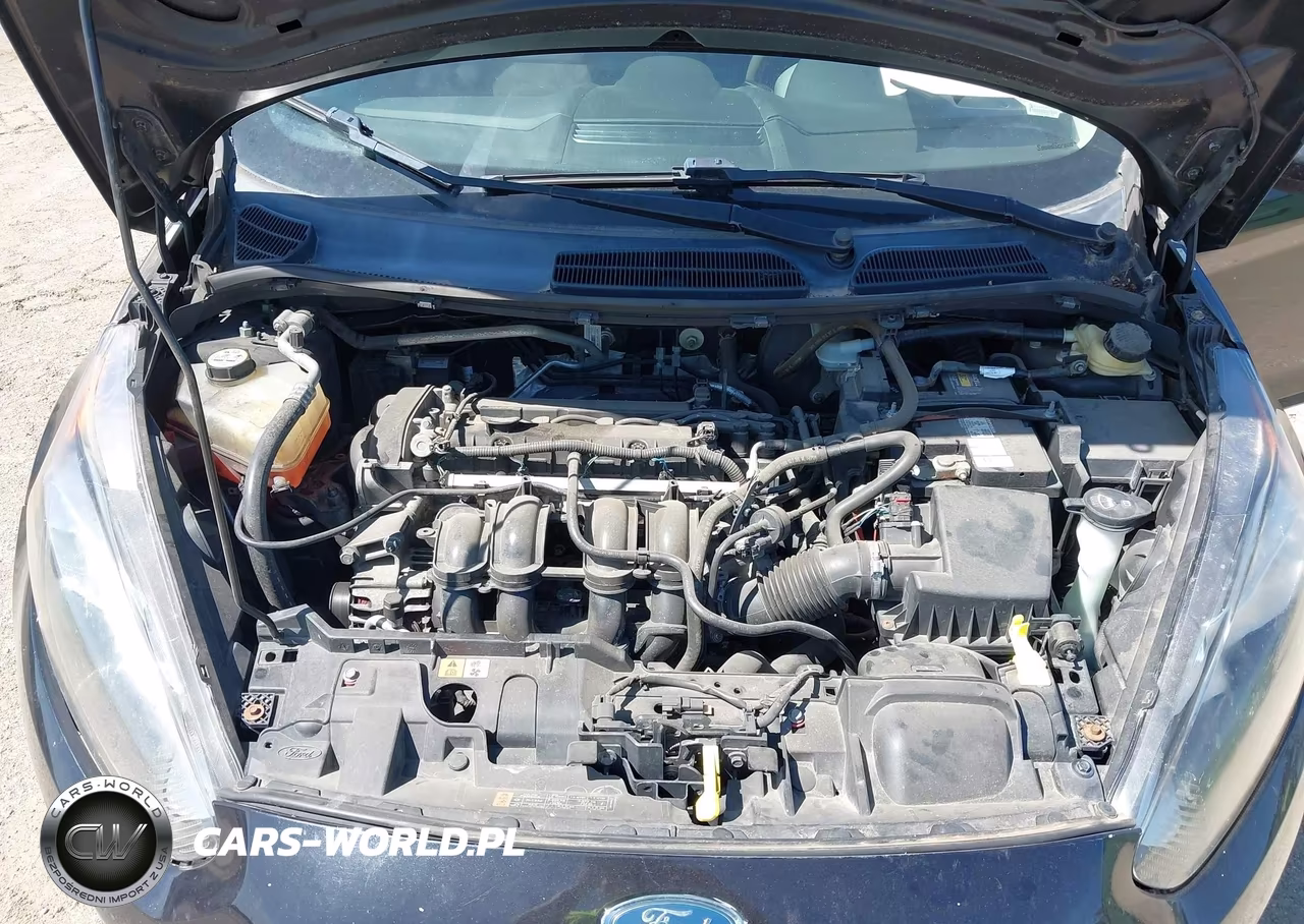 2012 Ford Fiesta Se VIN:3FADP4BJXCM189130 - 10