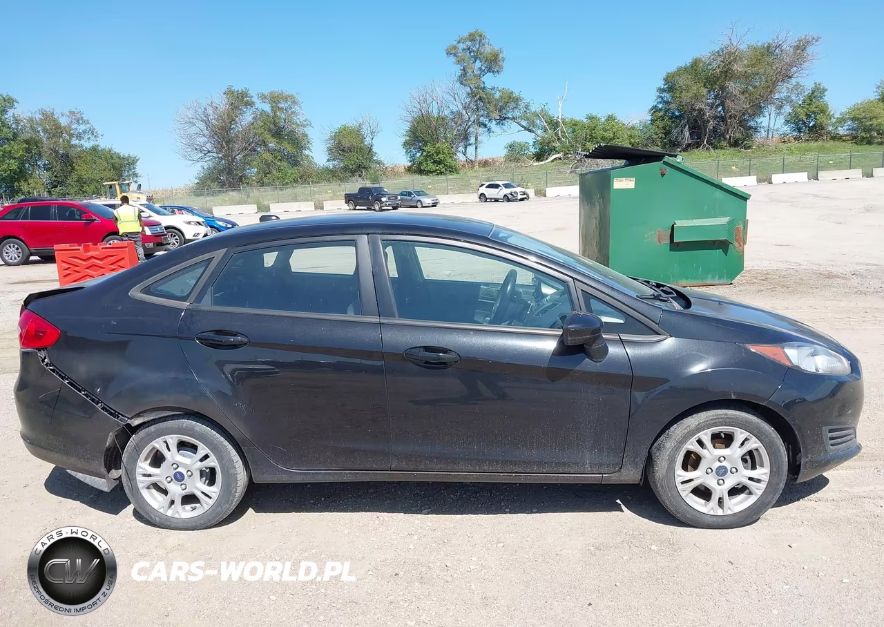2012 Ford Fiesta Se VIN:3FADP4BJXCM189130 - 13