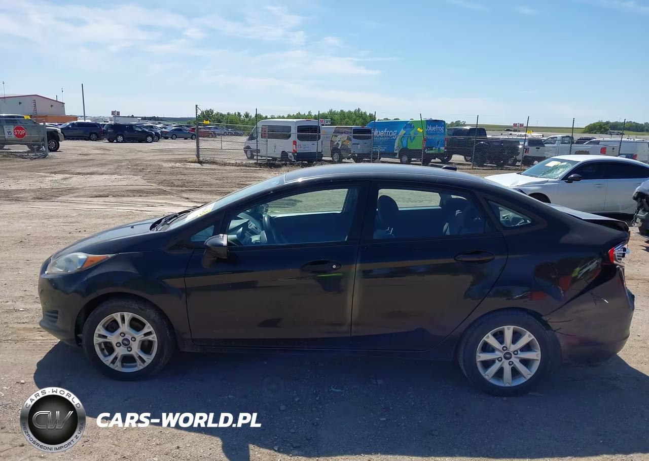 2012 Ford Fiesta Se VIN:3FADP4BJXCM189130 - 14