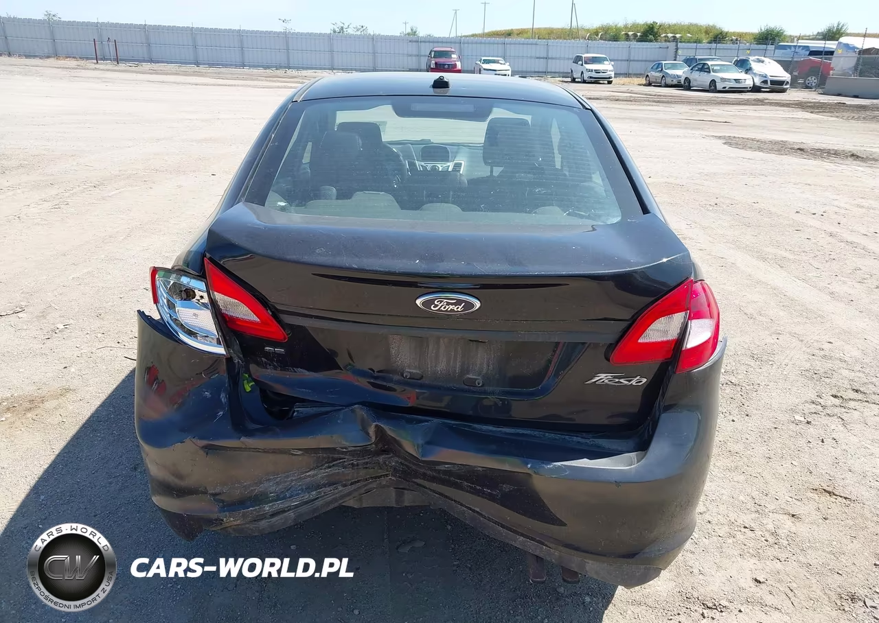 2012 Ford Fiesta Se VIN:3FADP4BJXCM189130 - 16