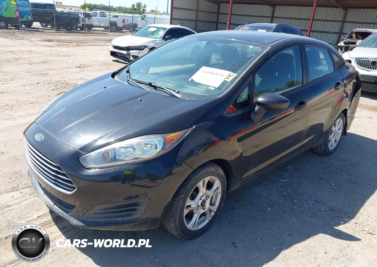 2012 Ford Fiesta Se VIN:3FADP4BJXCM189130 - 2