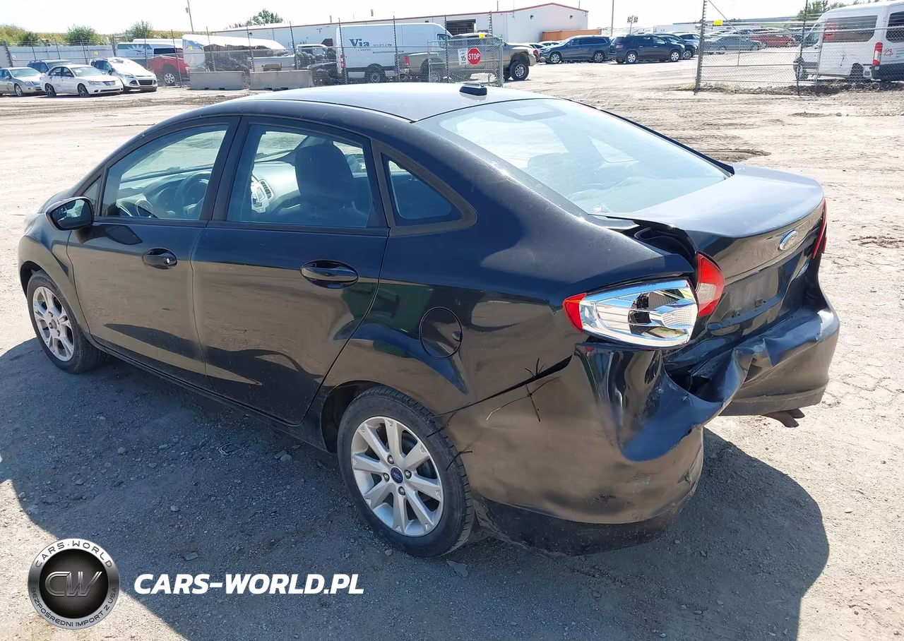 2012 Ford Fiesta Se VIN:3FADP4BJXCM189130 - 3