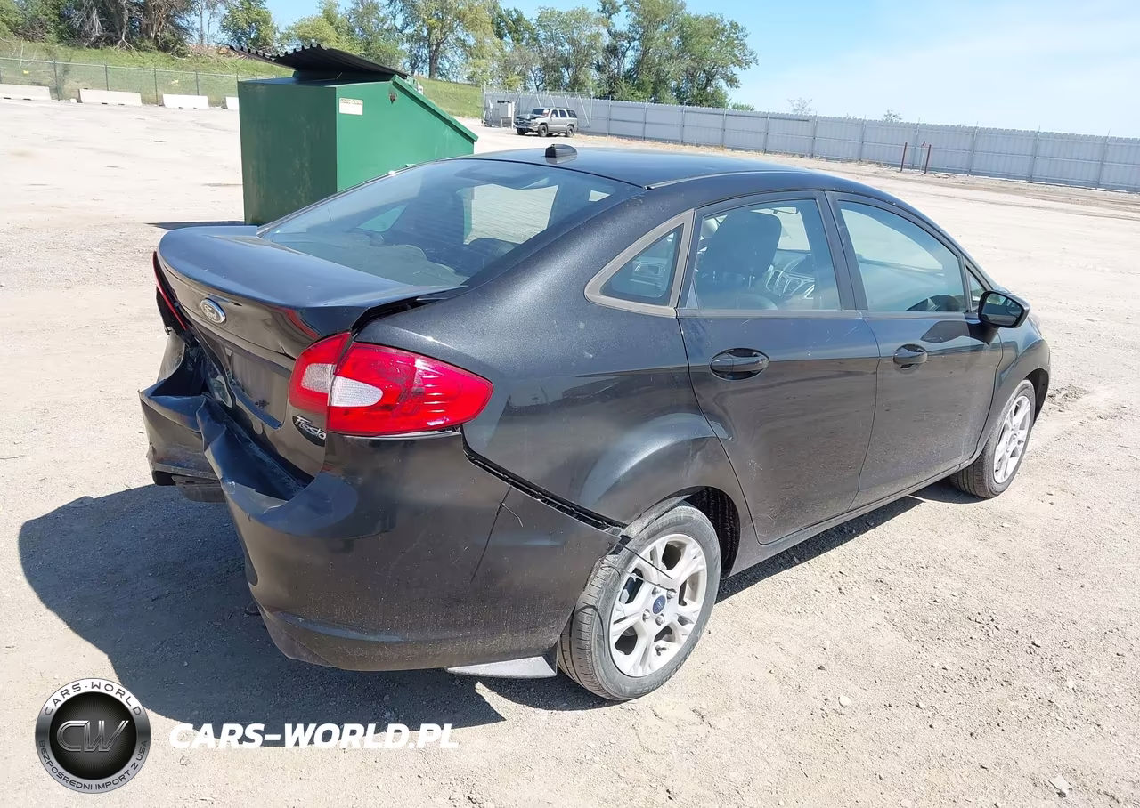 2012 Ford Fiesta Se VIN:3FADP4BJXCM189130 - 4