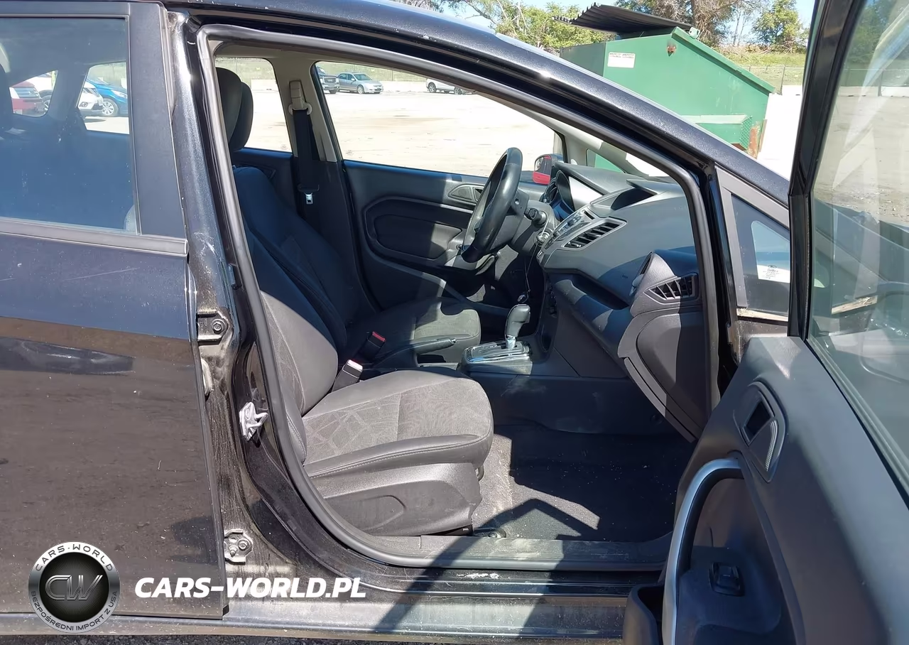 2012 Ford Fiesta Se VIN:3FADP4BJXCM189130 - 5