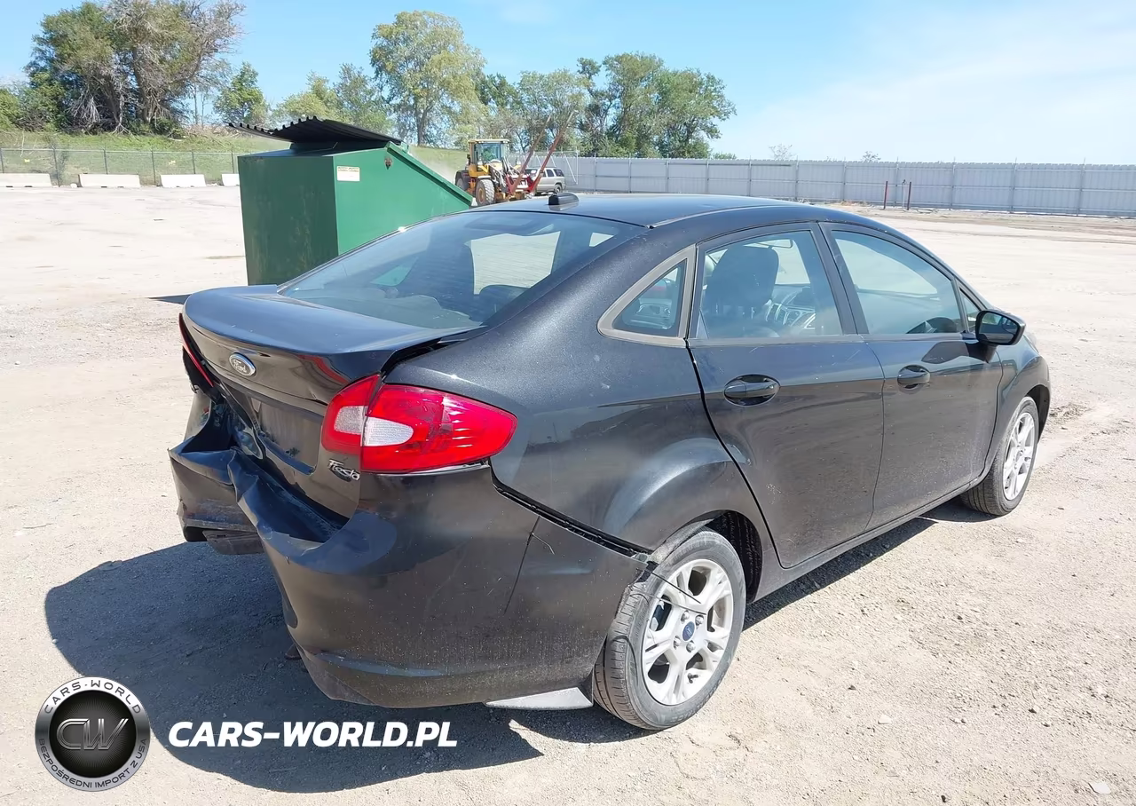 2012 Ford Fiesta Se VIN:3FADP4BJXCM189130 - 6