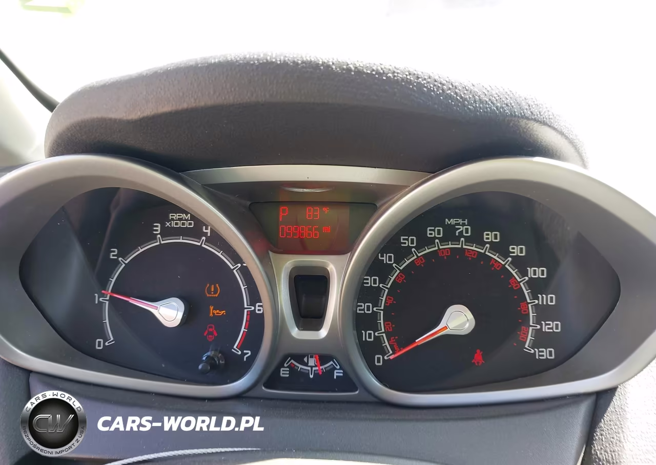 2012 Ford Fiesta Se VIN:3FADP4BJXCM189130 - 7