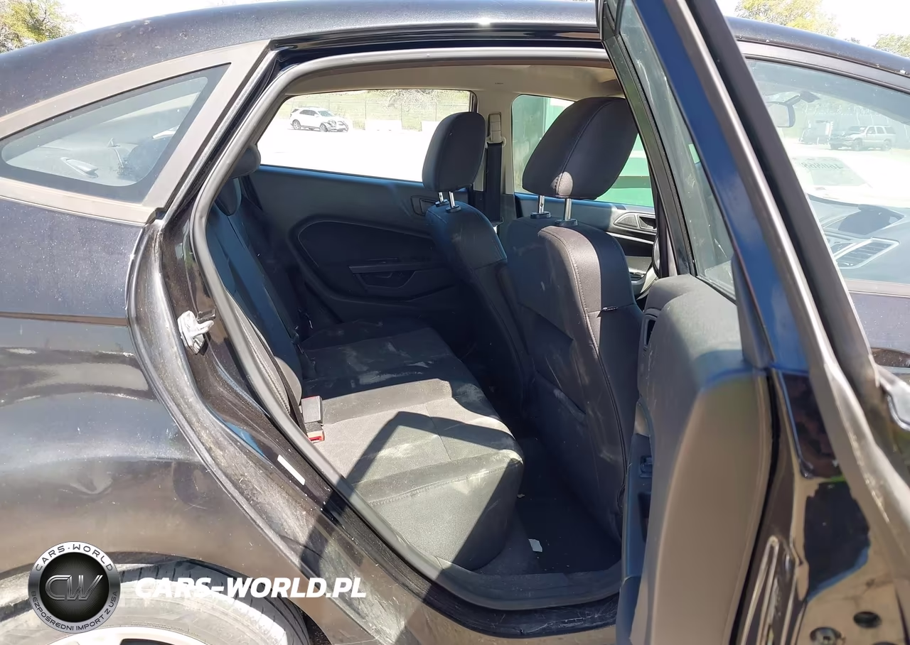 2012 Ford Fiesta Se VIN:3FADP4BJXCM189130 - 8