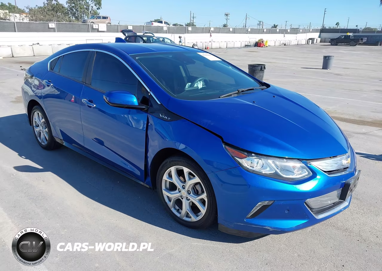 2017 Chevrolet Volt Premier
