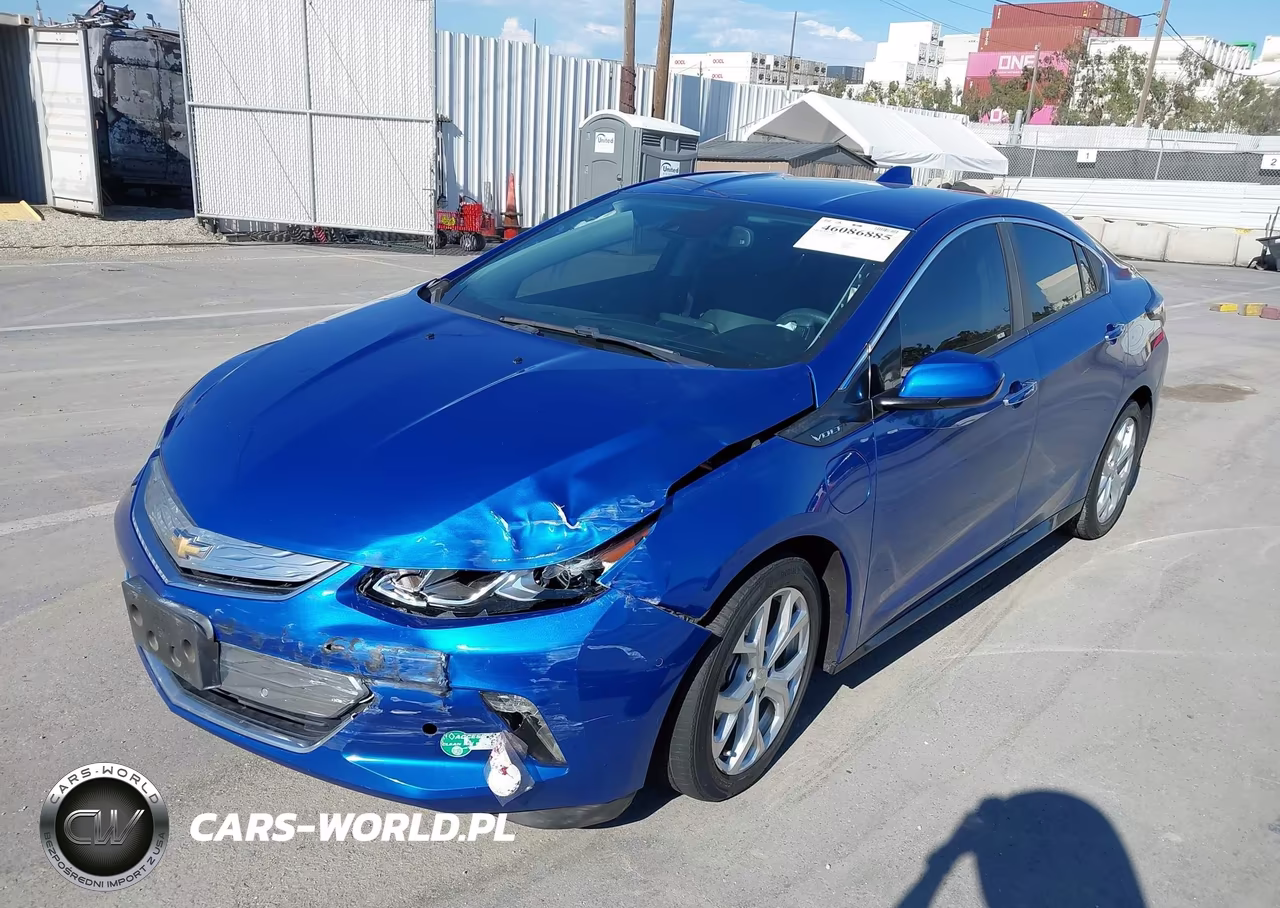 2017 Chevrolet Volt Premier VIN:1G1RD6S58HU162883 - 2