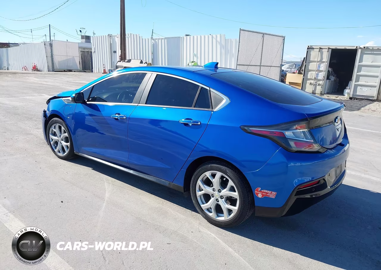 2017 Chevrolet Volt Premier VIN:1G1RD6S58HU162883 - 3