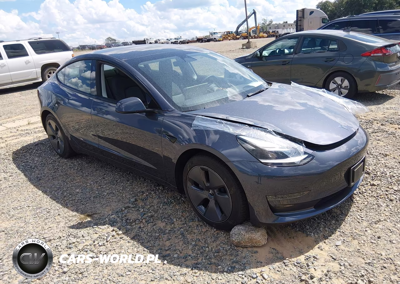 2023 Tesla Model 3 Rear-Wheel Drive VIN:5YJ3E1EA5PF407247 - 1