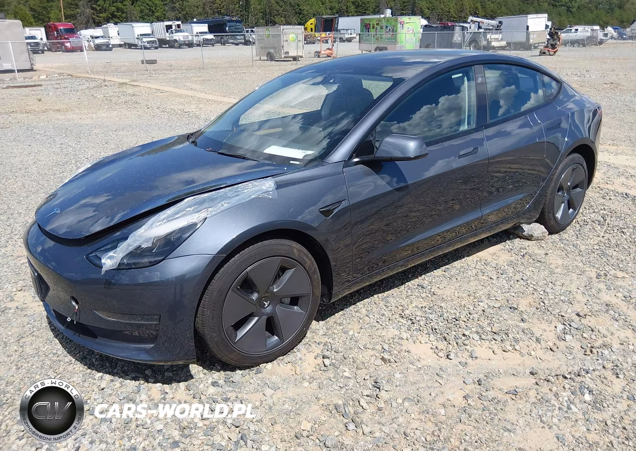 2023 Tesla Model 3 Rear-Wheel Drive VIN:5YJ3E1EA5PF407247 - 2
