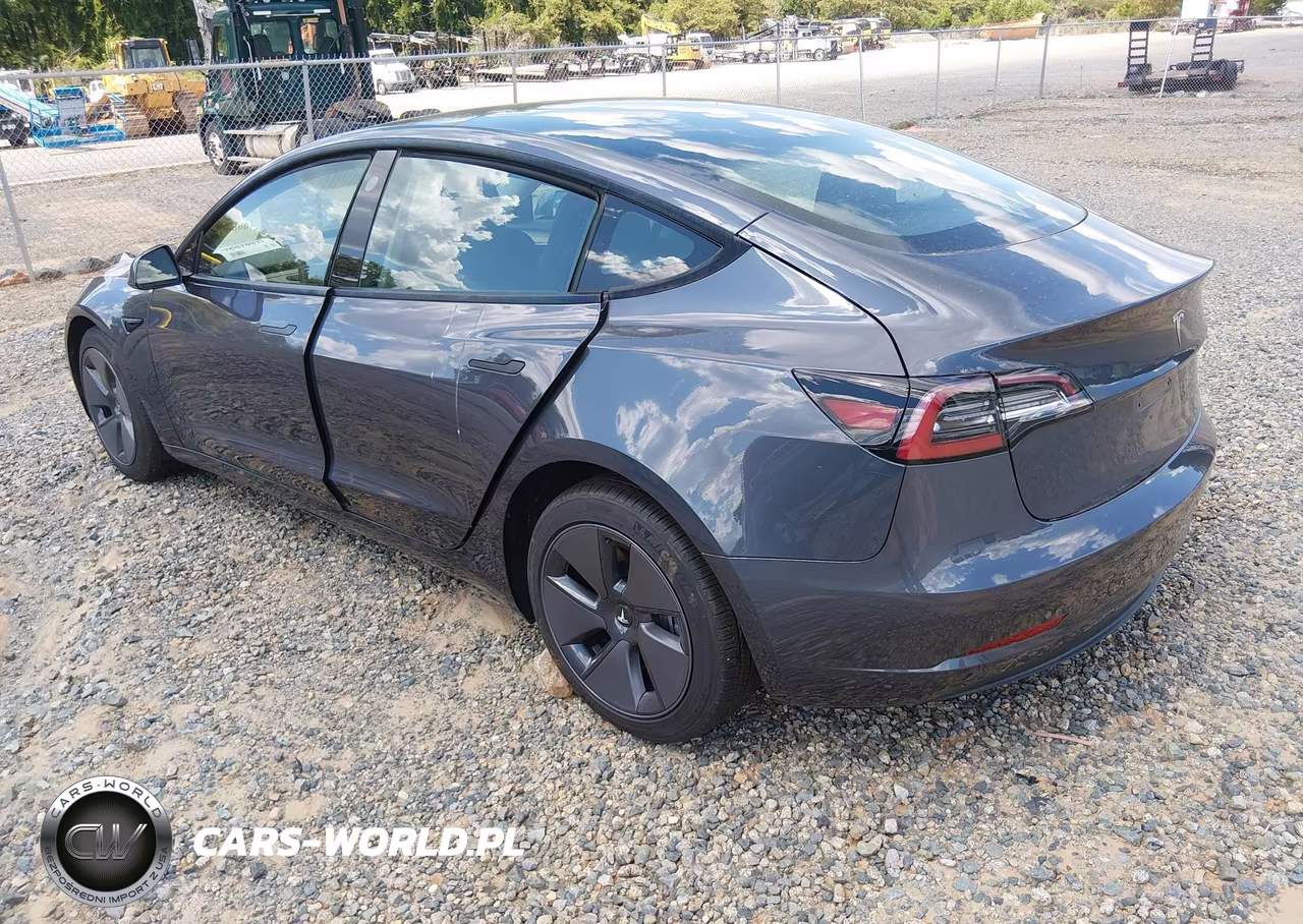 2023 Tesla Model 3 Rear-Wheel Drive VIN:5YJ3E1EA5PF407247 - 3