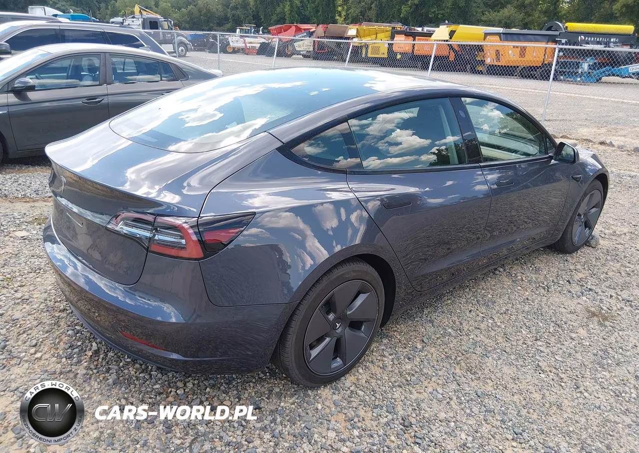 2023 Tesla Model 3 Rear-Wheel Drive VIN:5YJ3E1EA5PF407247 - 4