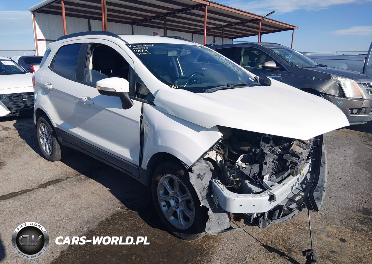 2019 Ford Ecosport Se