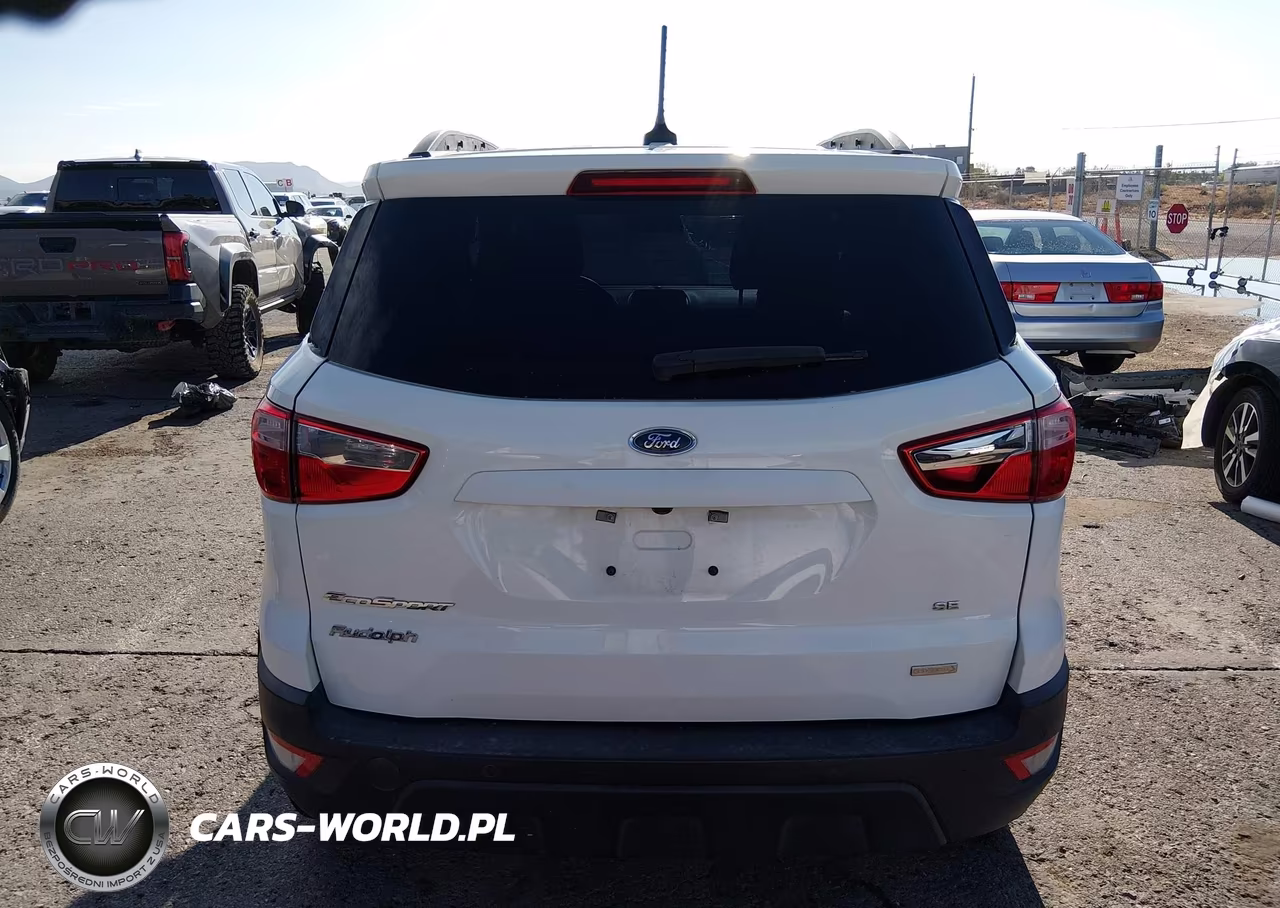 2019 Ford Ecosport Se VIN:MAJ3S2GE0KC268865 - 16