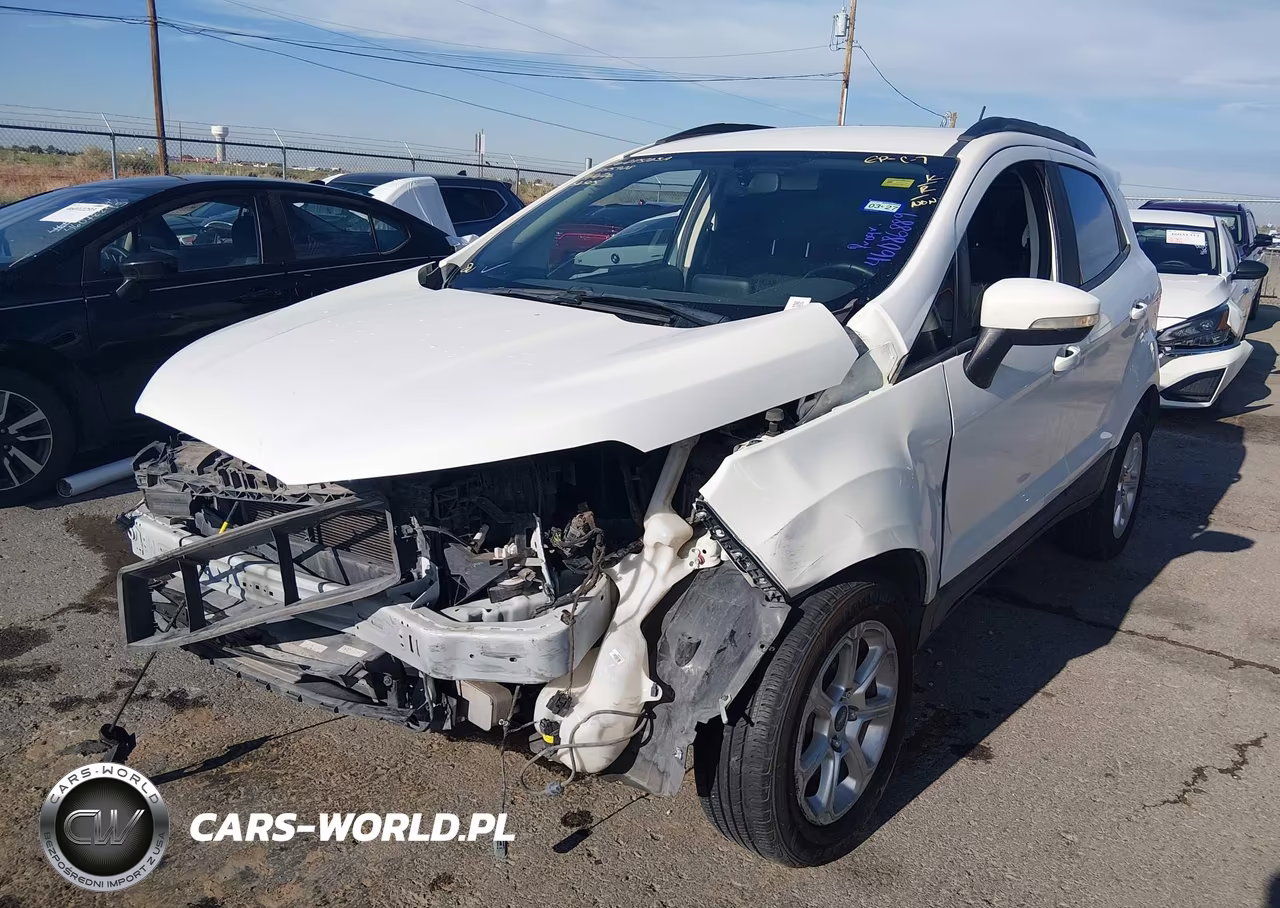 2019 Ford Ecosport Se VIN:MAJ3S2GE0KC268865 - 2