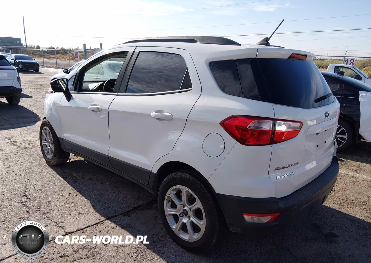 2019 Ford Ecosport Se VIN:MAJ3S2GE0KC268865 - 3