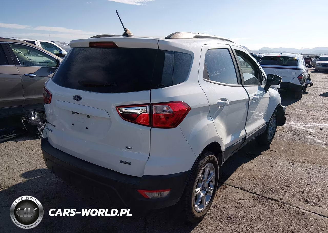 2019 Ford Ecosport Se VIN:MAJ3S2GE0KC268865 - 4