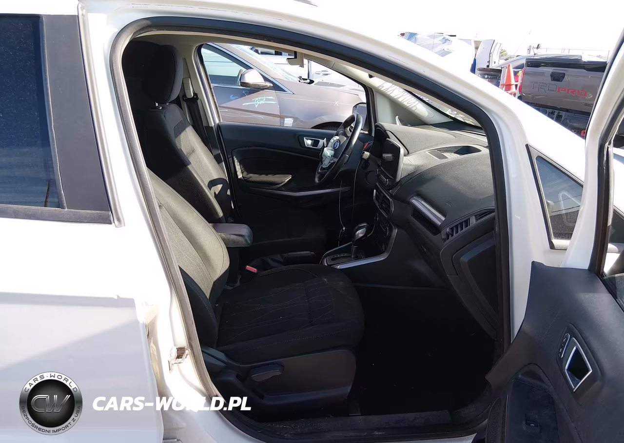 2019 Ford Ecosport Se VIN:MAJ3S2GE0KC268865 - 5