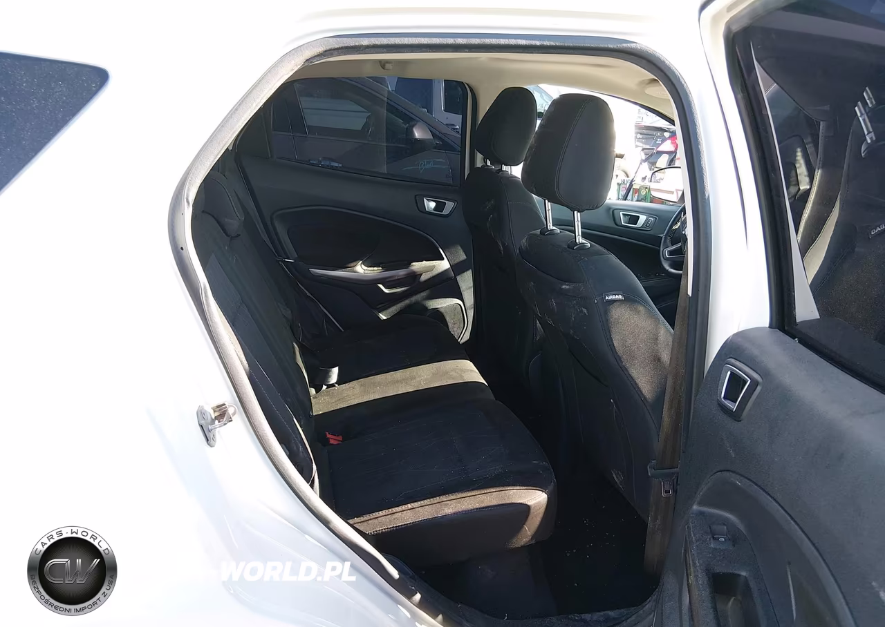 2019 Ford Ecosport Se VIN:MAJ3S2GE0KC268865 - 8