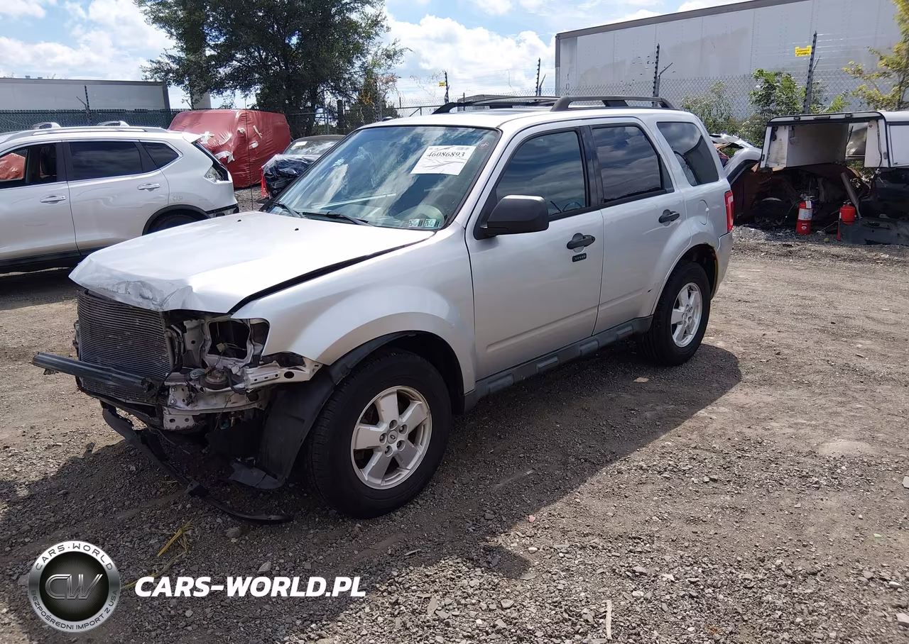 2012 Ford Escape Xlt VIN:1FMCU0D7XCKB70699 - 2