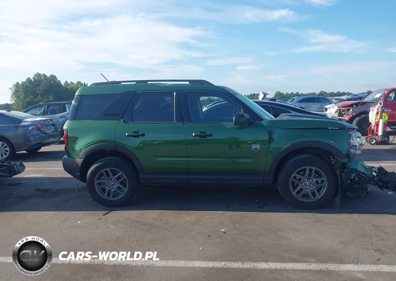 2025 Ford Bronco Sport Big Bend VIN:3FMCR9BN2SRF32946 - 13