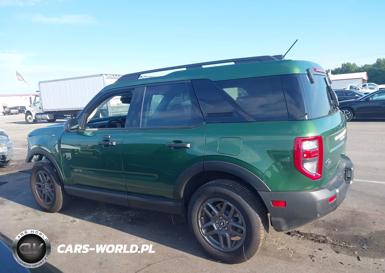 2025 Ford Bronco Sport Big Bend VIN:3FMCR9BN2SRF32946 - 14