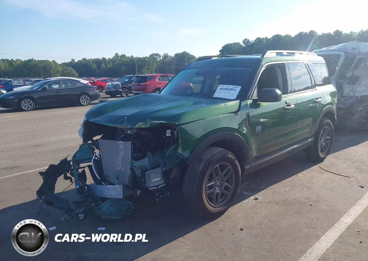2025 Ford Bronco Sport Big Bend VIN:3FMCR9BN2SRF32946 - 2