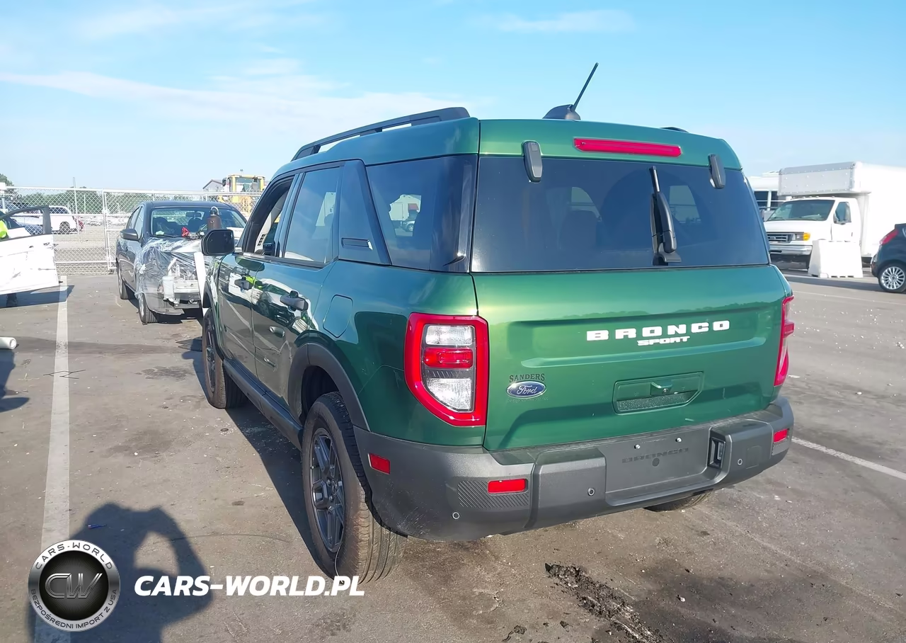 2025 Ford Bronco Sport Big Bend VIN:3FMCR9BN2SRF32946 - 3