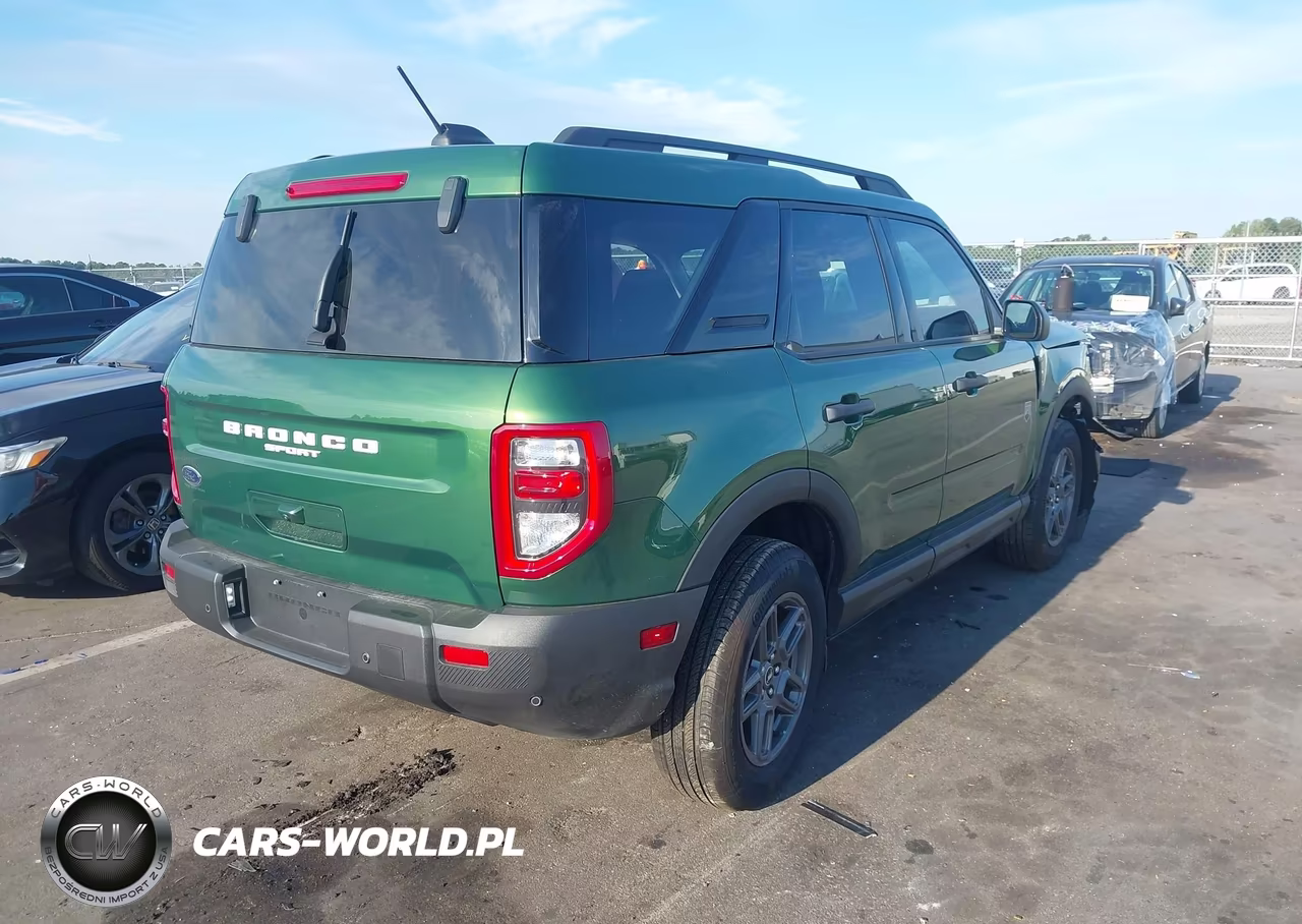 2025 Ford Bronco Sport Big Bend VIN:3FMCR9BN2SRF32946 - 4