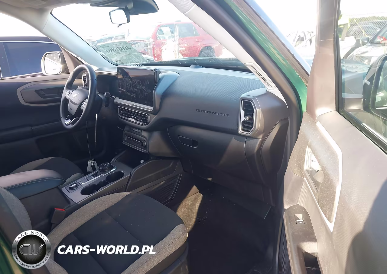 2025 Ford Bronco Sport Big Bend VIN:3FMCR9BN2SRF32946 - 5