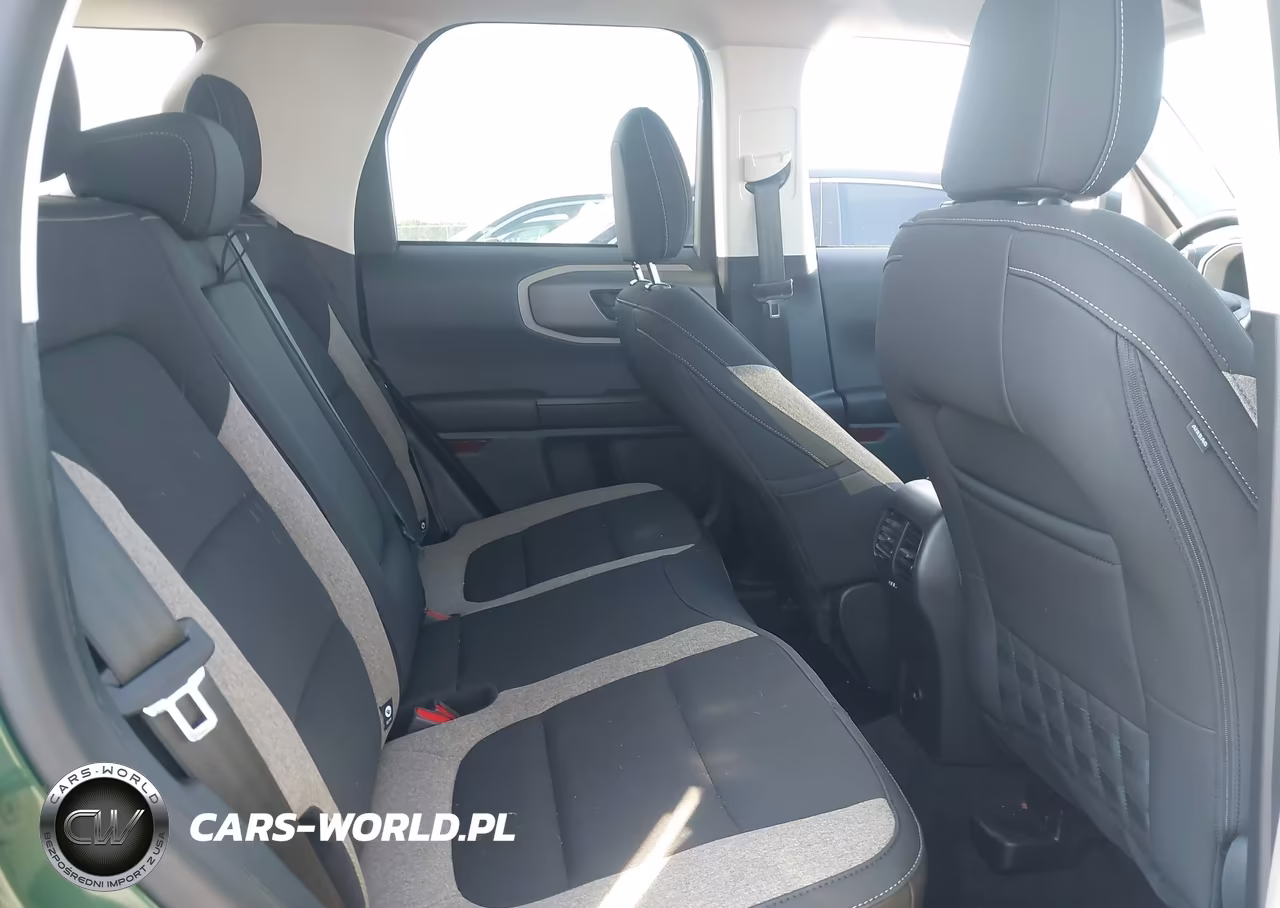 2025 Ford Bronco Sport Big Bend VIN:3FMCR9BN2SRF32946 - 8