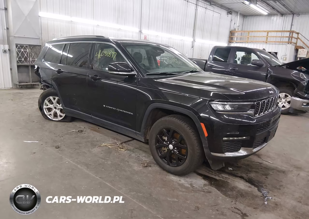 2023 Jeep Grand Cherokee L Limited 4X4 – zdjęcie 1 z 17