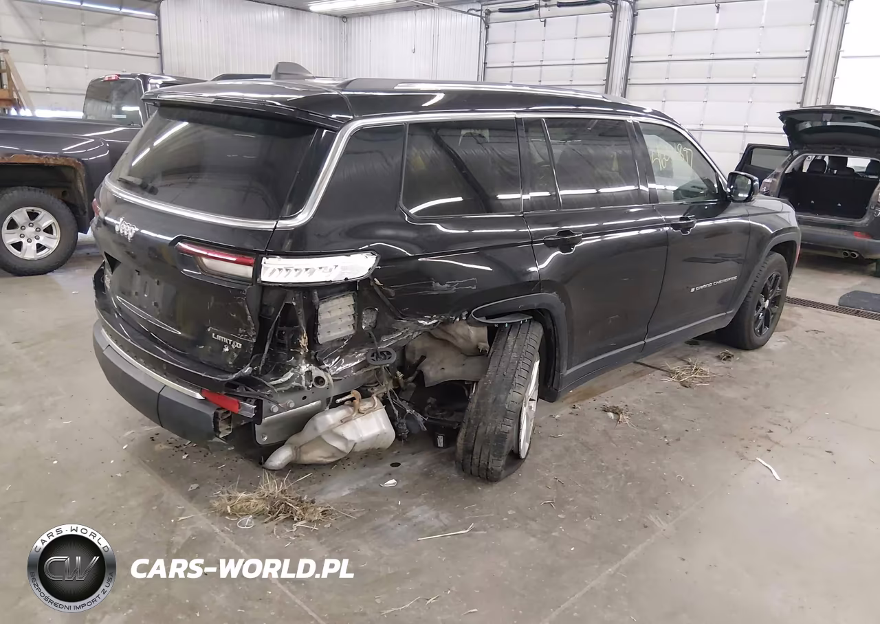 2023 Jeep Grand Cherokee L Limited 4X4 VIN:1C4RJKBG9P8841269 - 4