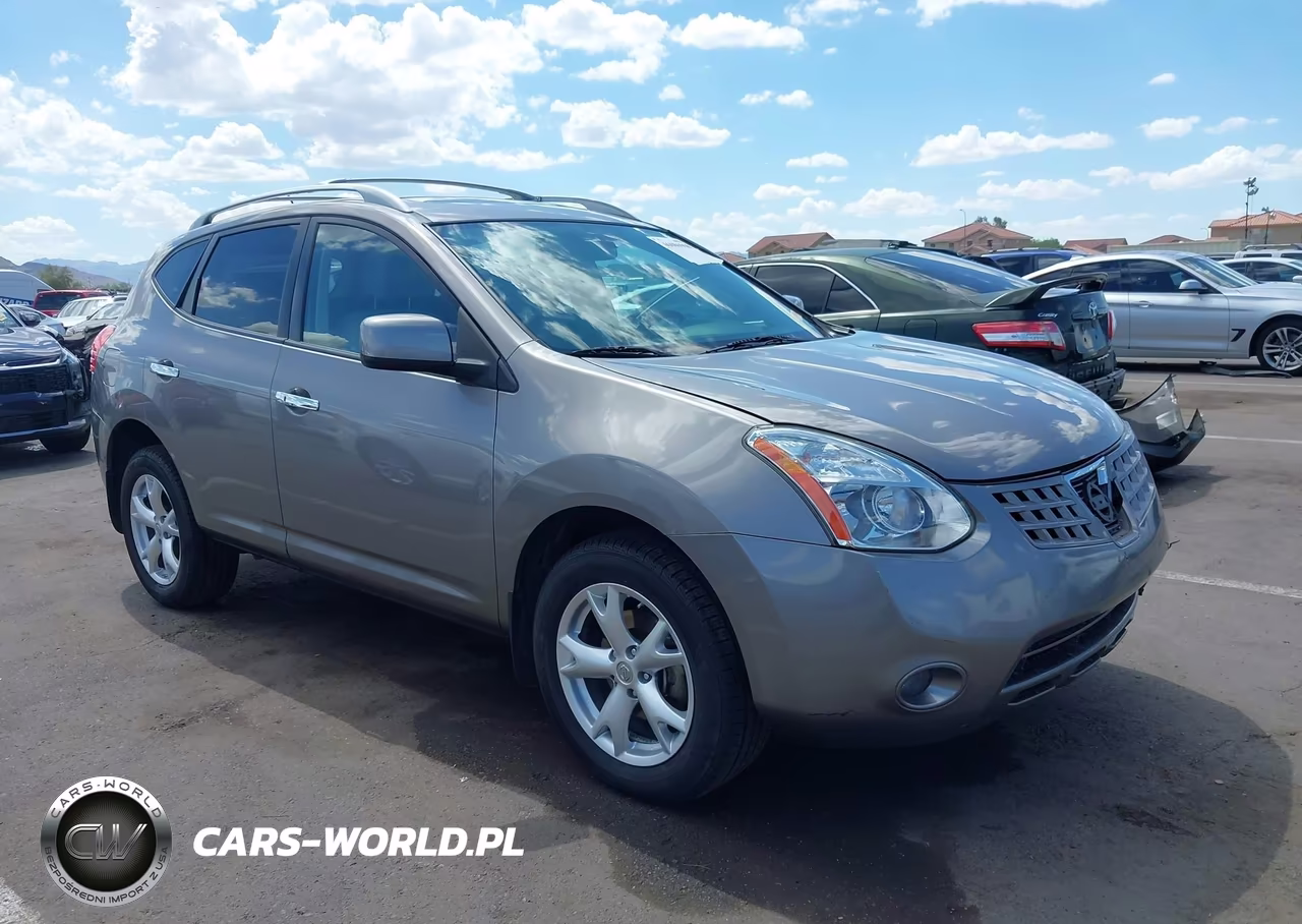 2010 Nissan Rogue Sl – zdjęcie 1 z 11