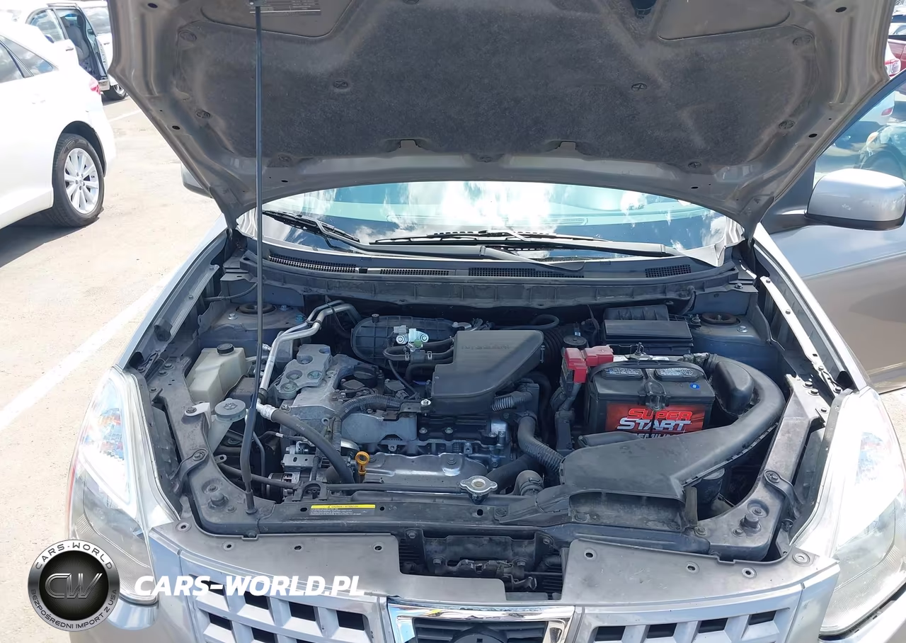 2010 Nissan Rogue Sl VIN:JN8AS5MT9AW004339 - 10