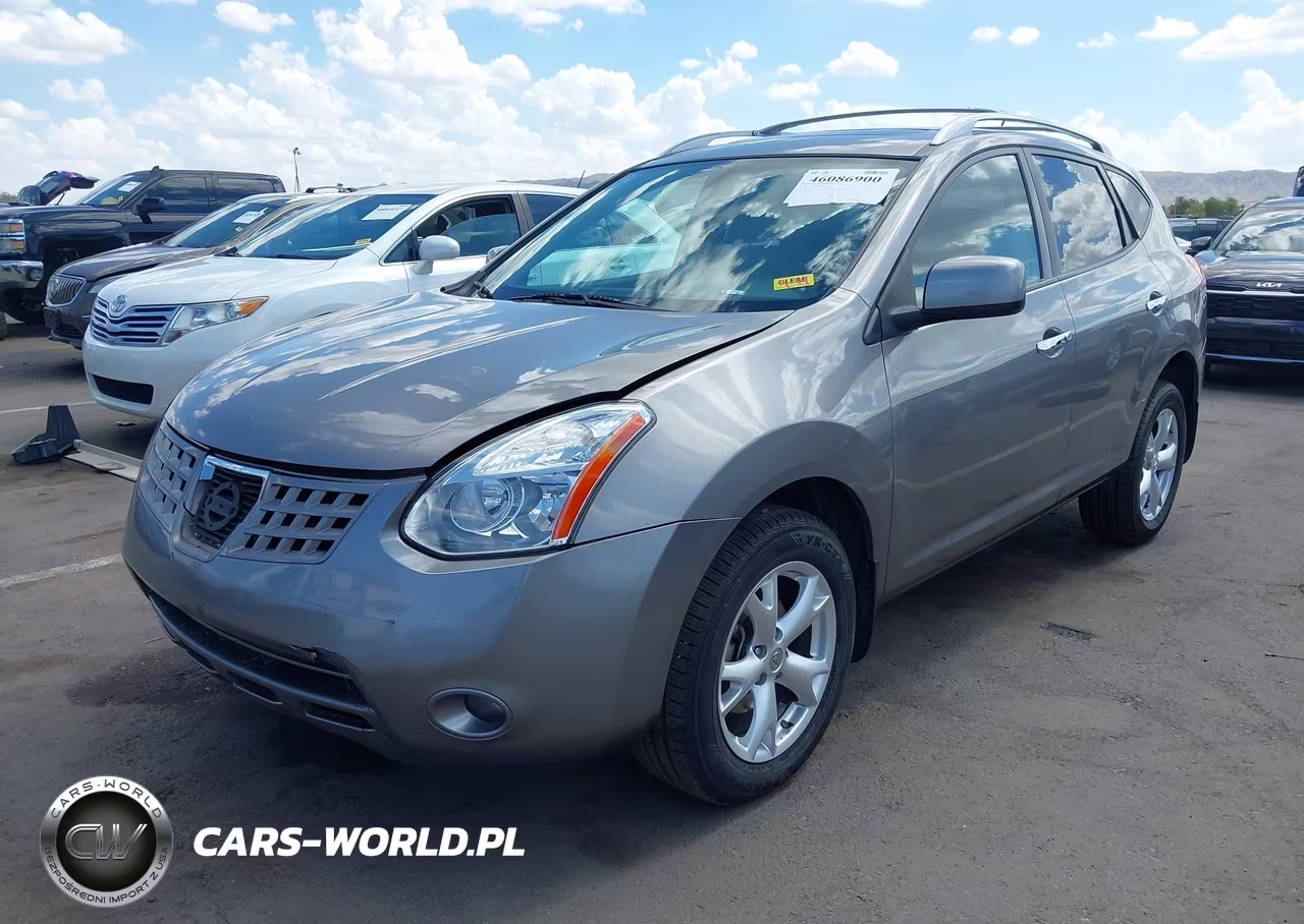 2010 Nissan Rogue Sl VIN:JN8AS5MT9AW004339 - 2