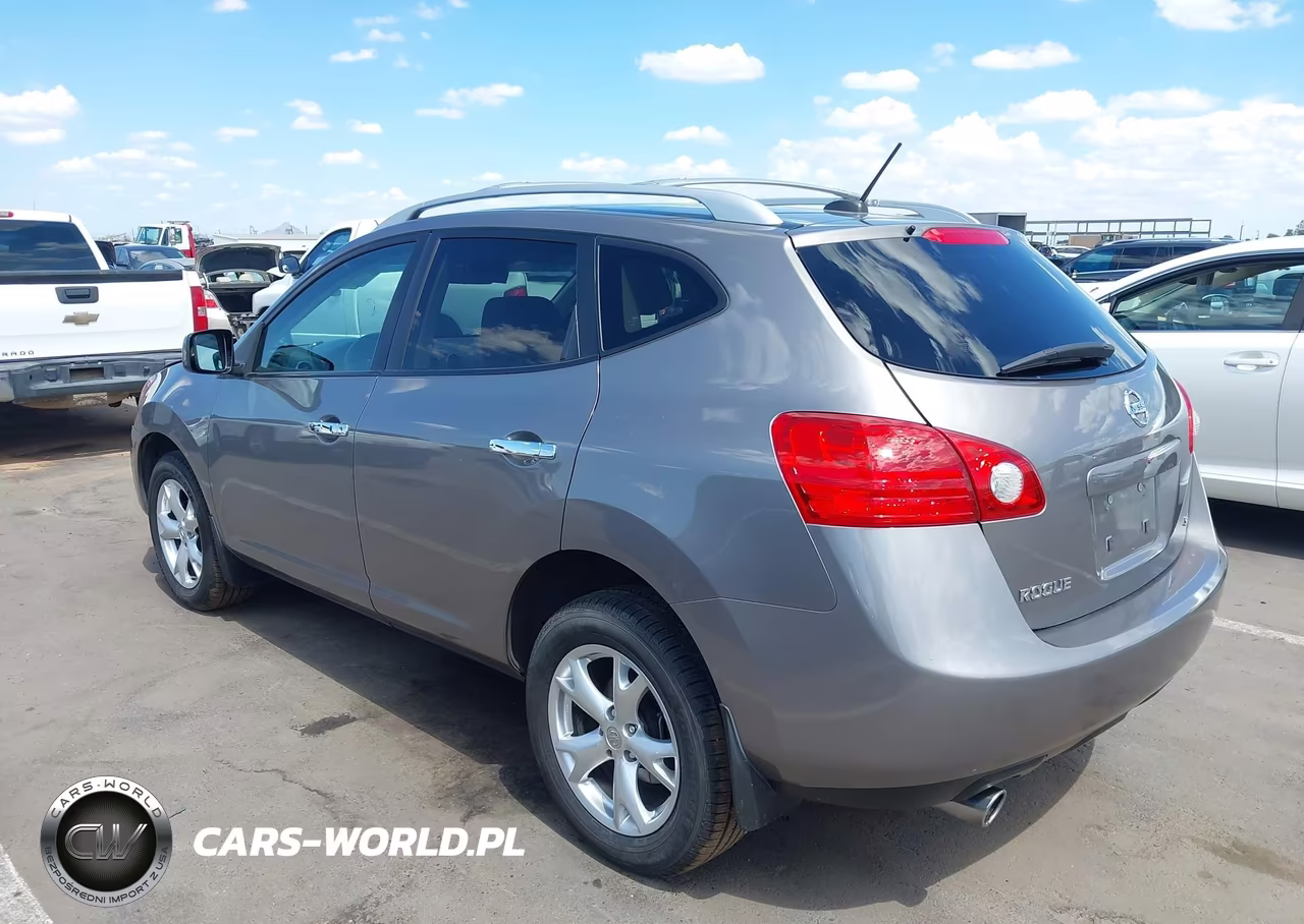2010 Nissan Rogue Sl VIN:JN8AS5MT9AW004339 - 3