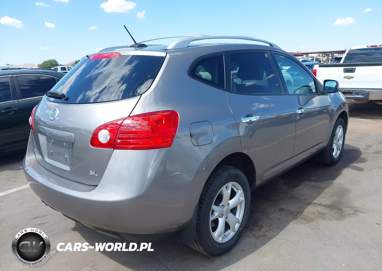 2010 Nissan Rogue Sl VIN:JN8AS5MT9AW004339 - 4