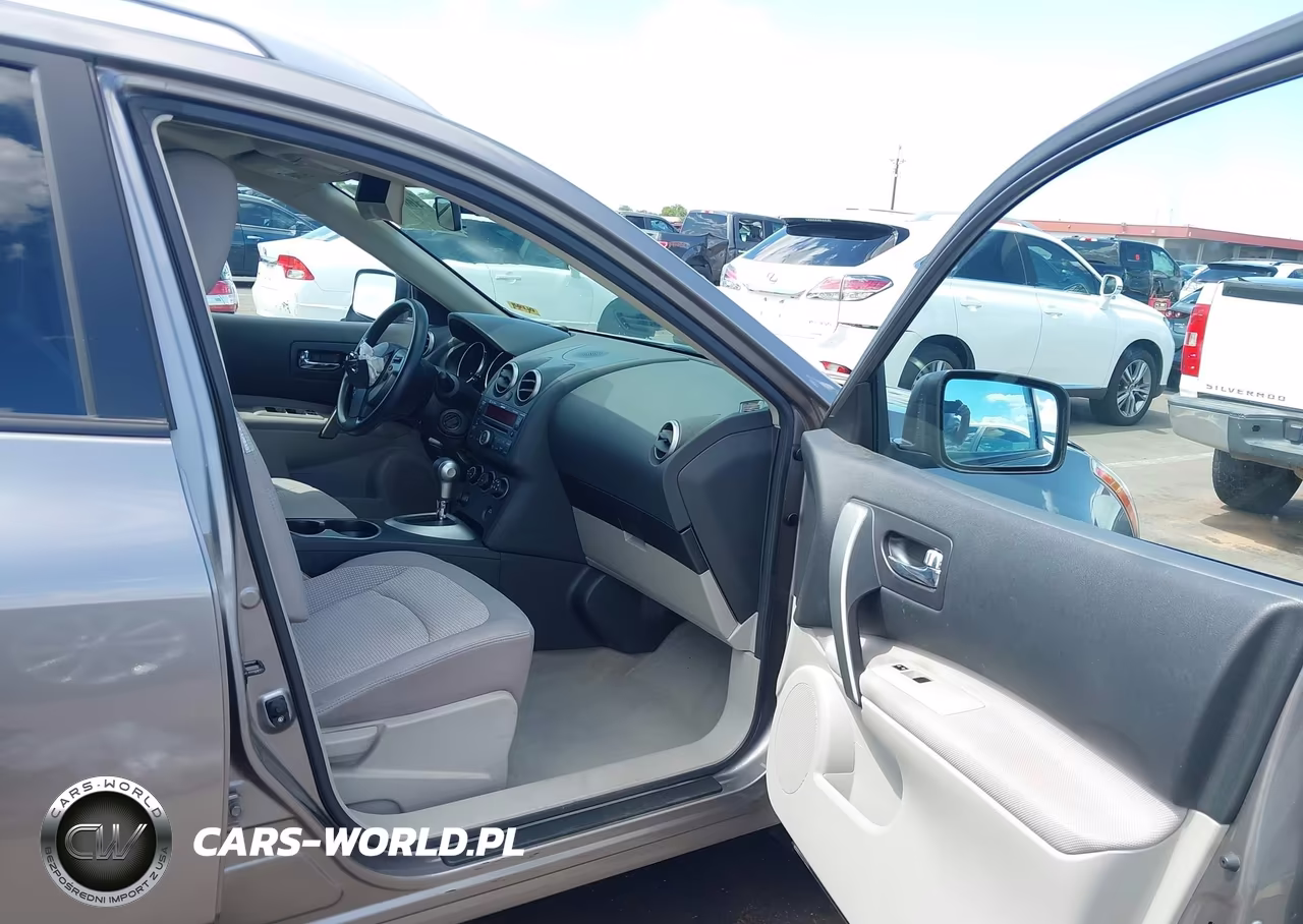 2010 Nissan Rogue Sl VIN:JN8AS5MT9AW004339 - 5