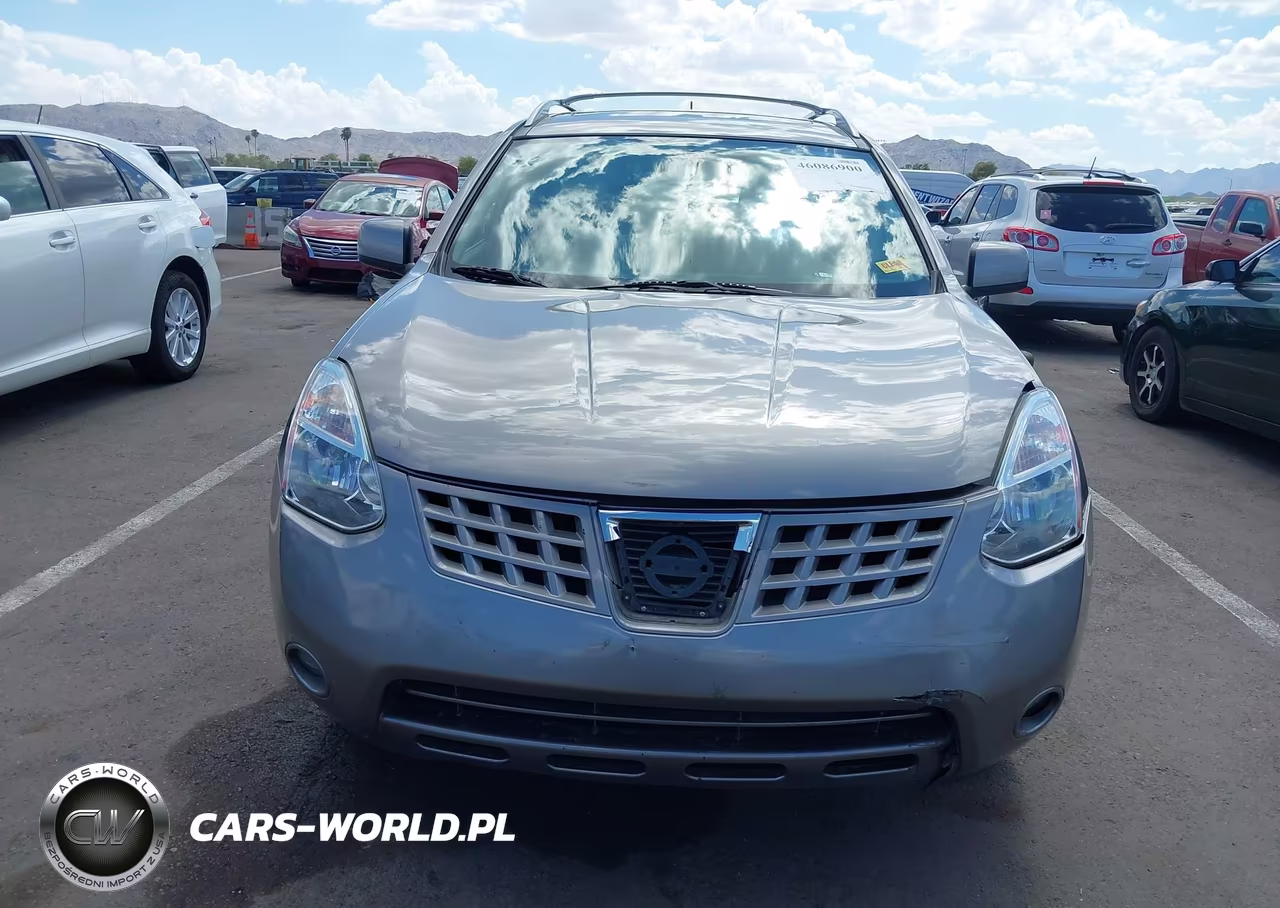 2010 Nissan Rogue Sl VIN:JN8AS5MT9AW004339 - 6
