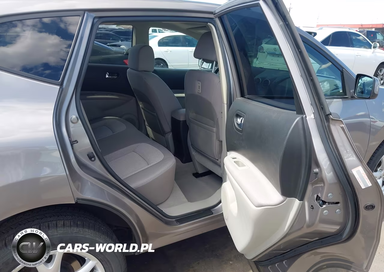 2010 Nissan Rogue Sl VIN:JN8AS5MT9AW004339 - 8